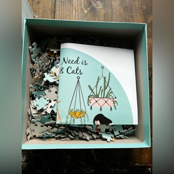 3/$30🌵 All you Need is plants and cats 🐈 - Picture 2 of 2